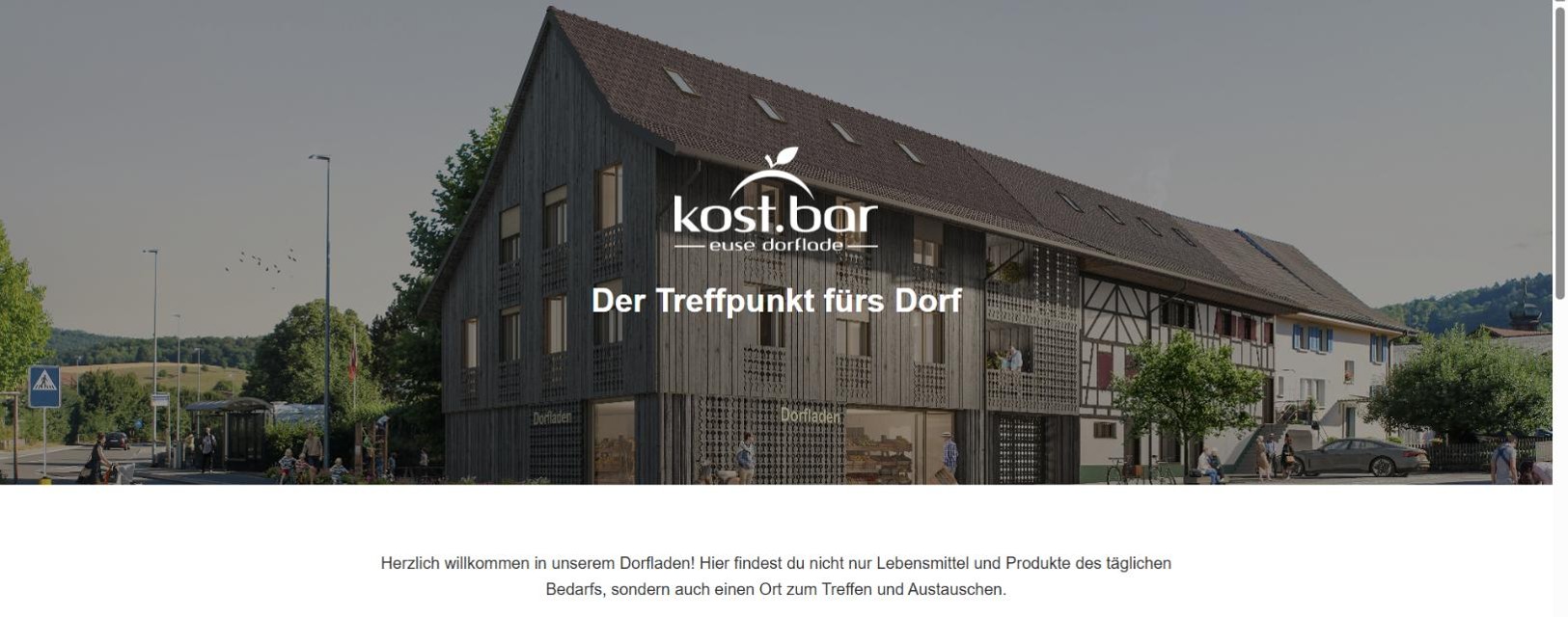 Dorfladen kost.bar