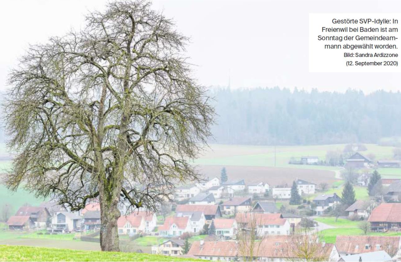 20210929 BT Bild Freienwil Absturz im AG erschüttert SVP